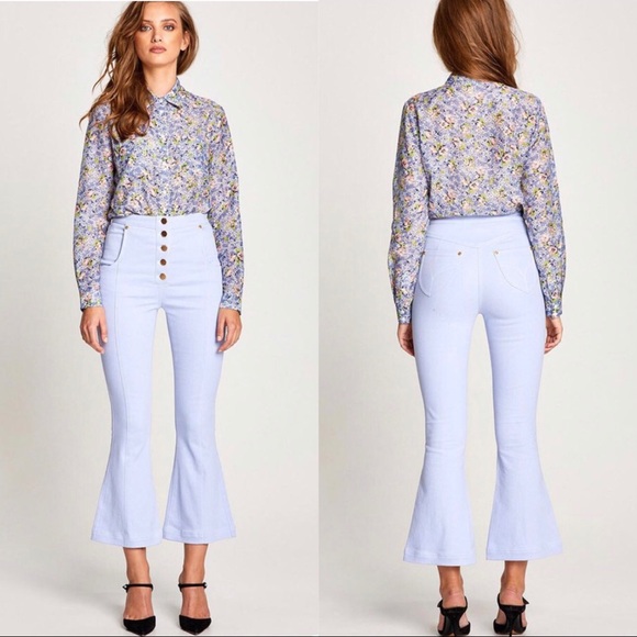 Alice McCall Denim - Alice McCall Peace Jeans Periwinkle